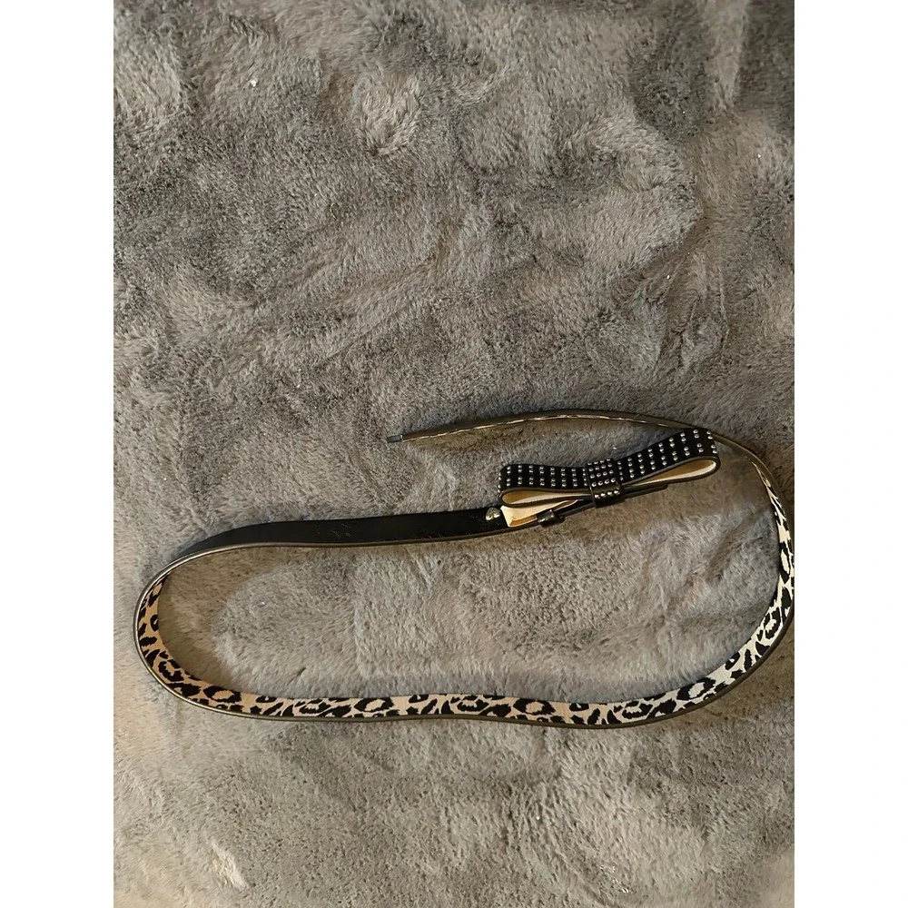 Betsey Johnson bow belt